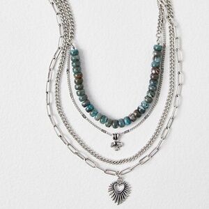 Free People Yosemite Layered Necklace